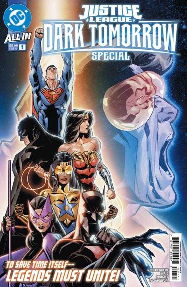 Justice League Dark Tomorrow Special #1 One Shot CVR A Cian Tormey 07/30/25