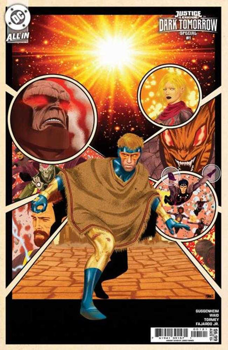 Justice League Dark Tomorrow Special #1 One Shot CVR B Jorge Fornes Card Stock Variant 07/30/25
