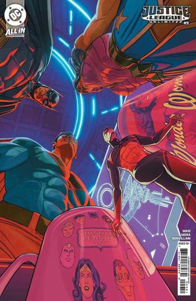 Justice League Unlimited #9 CVR G 1:25 Nimit Malavia Card Stock Variant We Are Yesterday 07/23/25