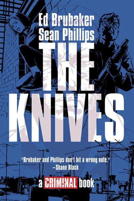 Knives A Criminal Book Hardcover 02/11/26