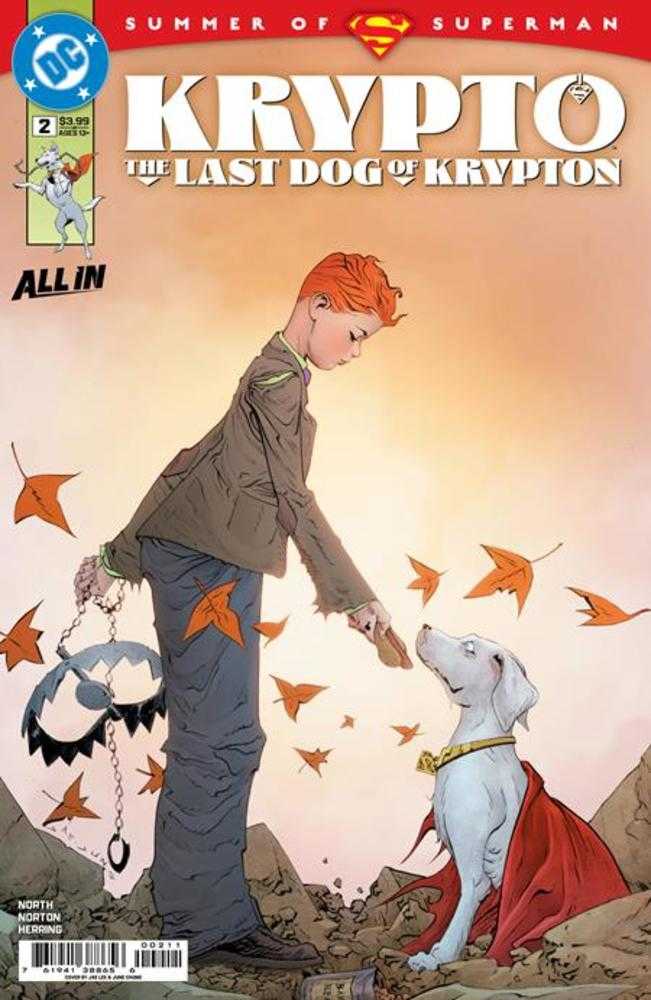 Krypto the Last Dog of Krypton #2 CVR A Jae Lee 07/16/25 (Of 5)