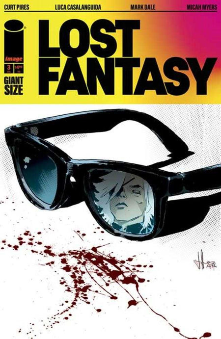 Lost Fantasy #3 CVR A Luca Casalanguida 07/23/25