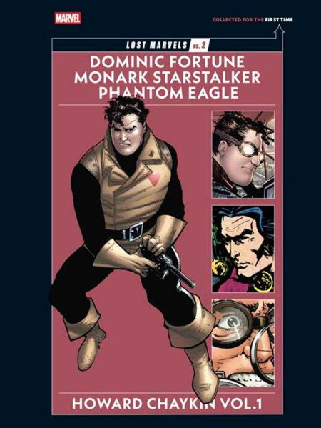 Lost Marvels Hardcover No 02 Howard Chaykin Volume 01 08/13/25