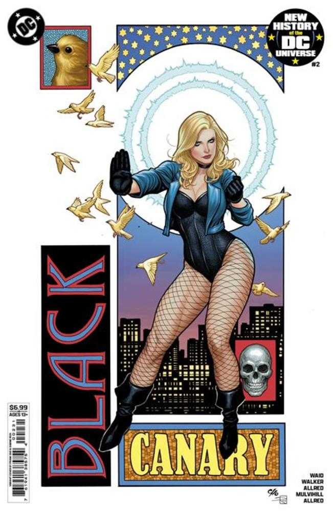 New History of the DC Universe #2 CVR C Frank Cho Card Stock Variant 07/23/25 (Of 4)