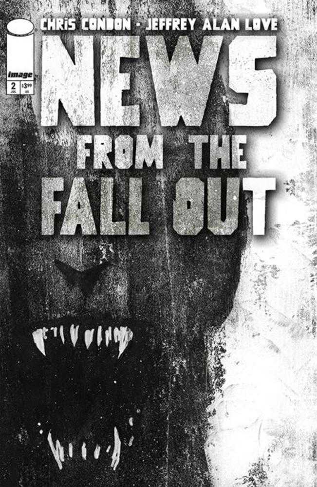 News From the Fallout #2 CVR A Jeffrey Alan Love 07/30/25 (Of 6)
