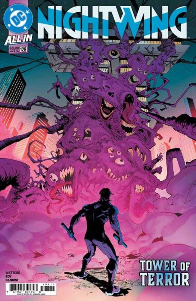 Nightwing #128 CVR A Dexter Soy 07/16/25