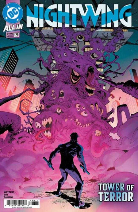 Nightwing #128 CVR A Dexter Soy 07/16/25