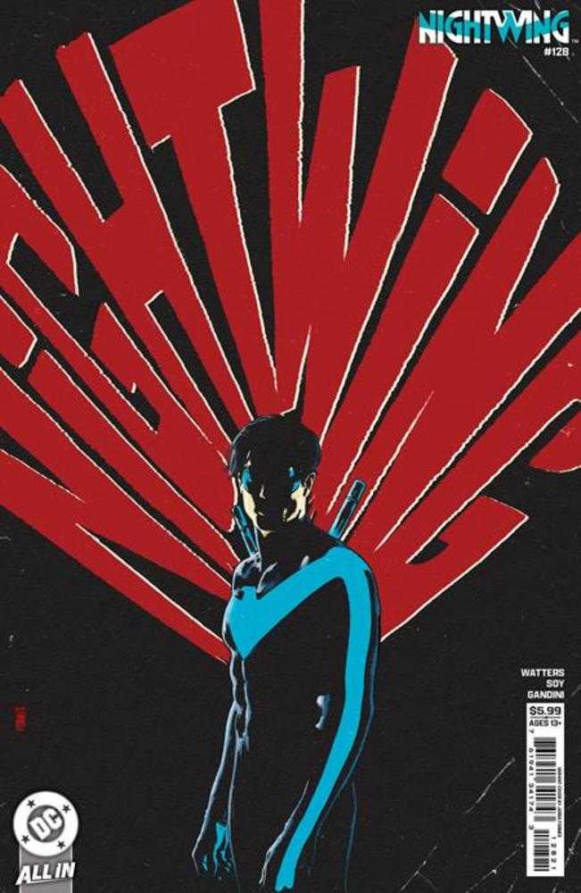 Nightwing #128 CVR B Jorge Fornes Card Stock Variant 07/16/25