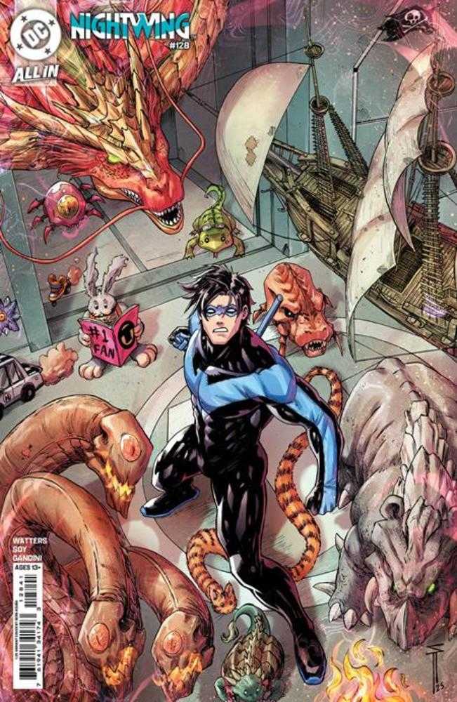 Nightwing #128 CVR E 1:25 Serg Acuna Card Stock Variant 07/16/25