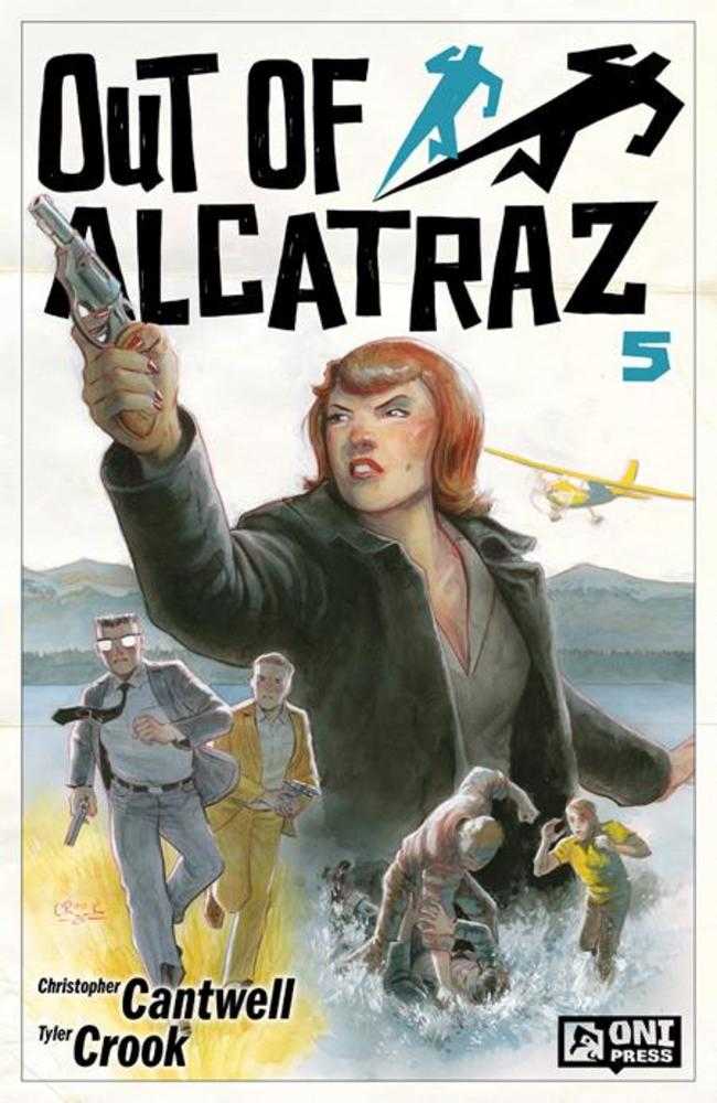 Out of Alcatraz #5 CVR A Tyler Crook 07/30/25 (Of 5)