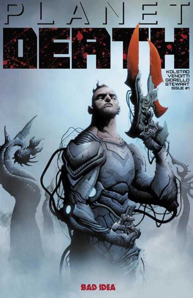 Planet Death #1 CVR E 1:50 Jae Lee Variant 07/09/25 (Of 4)