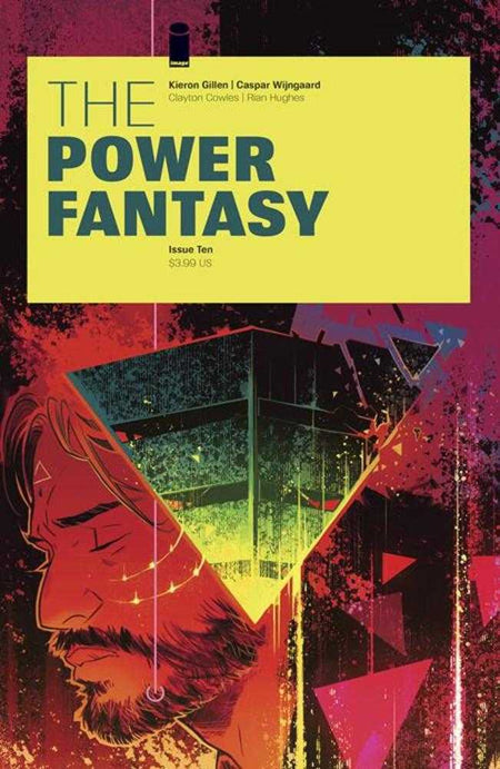 Power Fantasy #10 CVR A Caspar Wijngaard 07/09/25