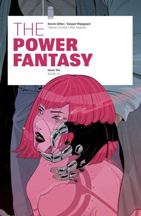 Power Fantasy #10 CVR B Luana Vecchio Variant 07/09/25