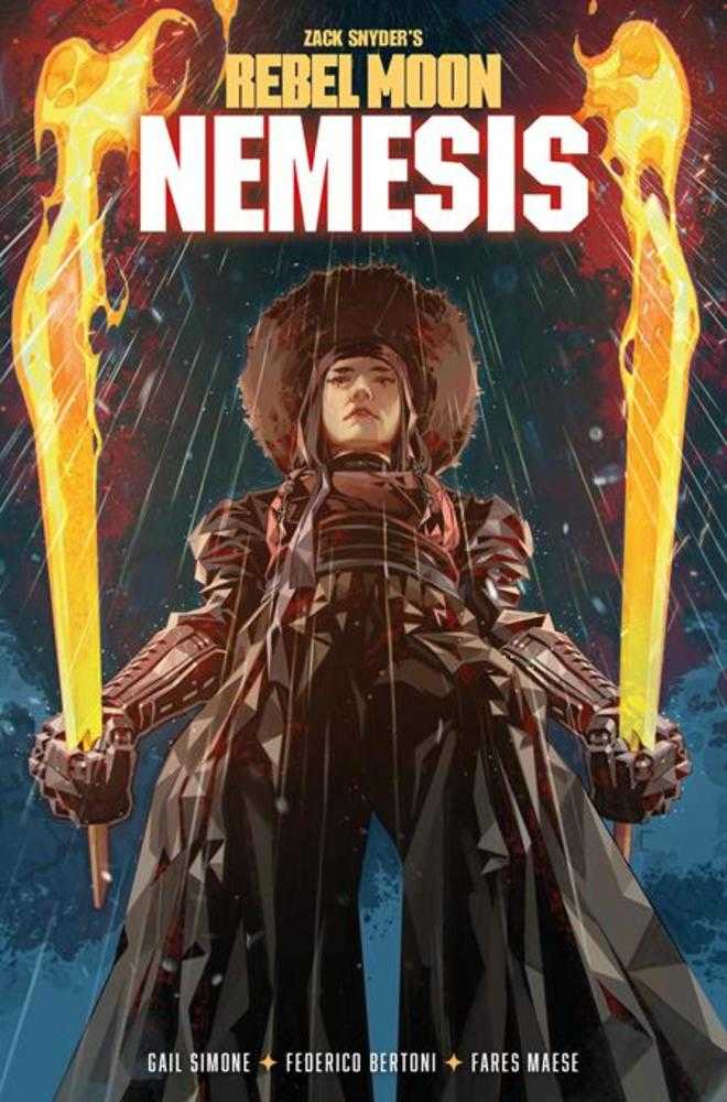 Rebel Moon Nemesis #1 CVR A Kael Ngu 07/16/25 (Of 4)