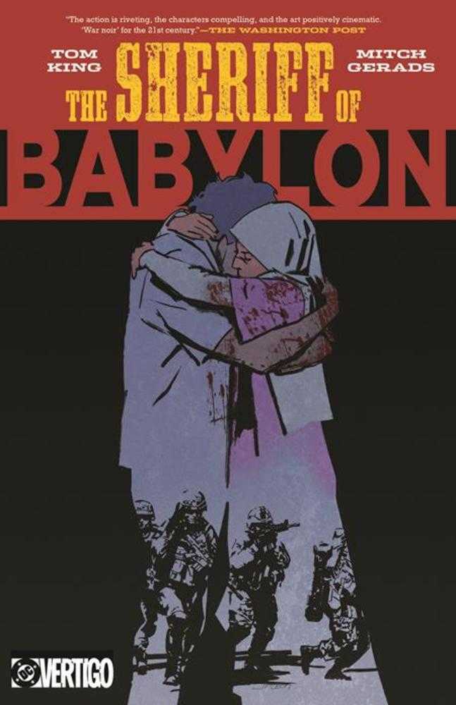Sheriff of Babylon TPB 08/27/25