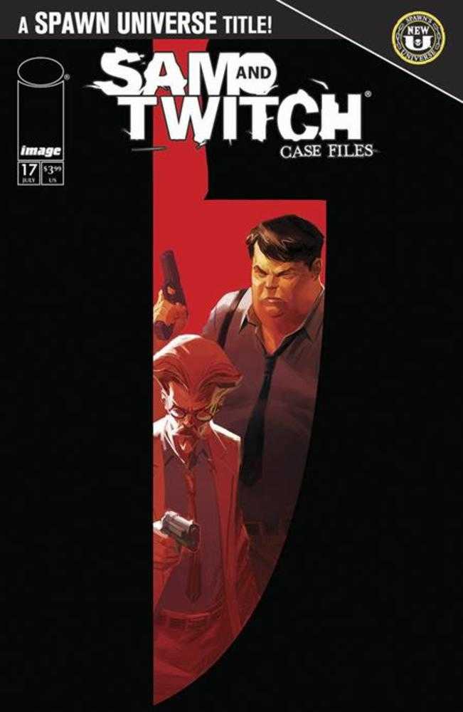 Spawn Sam And Twitch Case Files #17 CVR B Marco Failla Variant 09/03/25