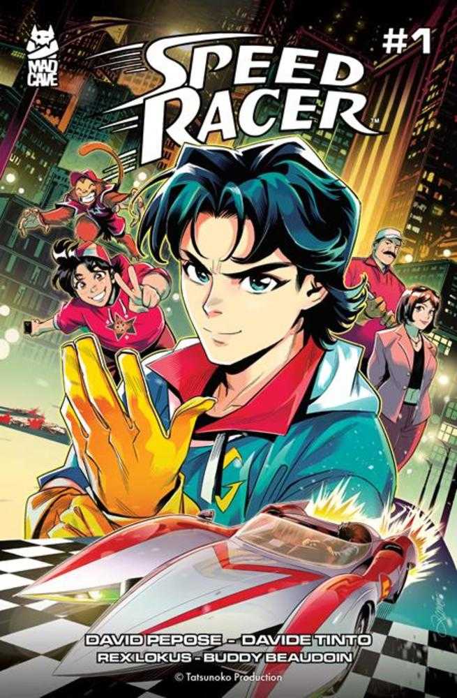 Speed Racer #1 CVR A Alessio Zonno 07/30/25