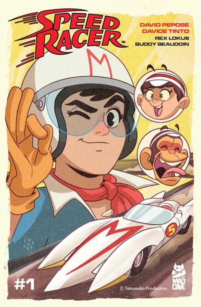Speed Racer #1 CVR B Sean Galloway Retro Manga Variant 07/30/25