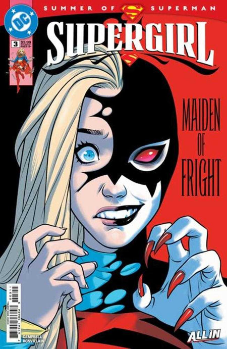 Supergirl #3 CVR A Sophie Campbell 07/09/25