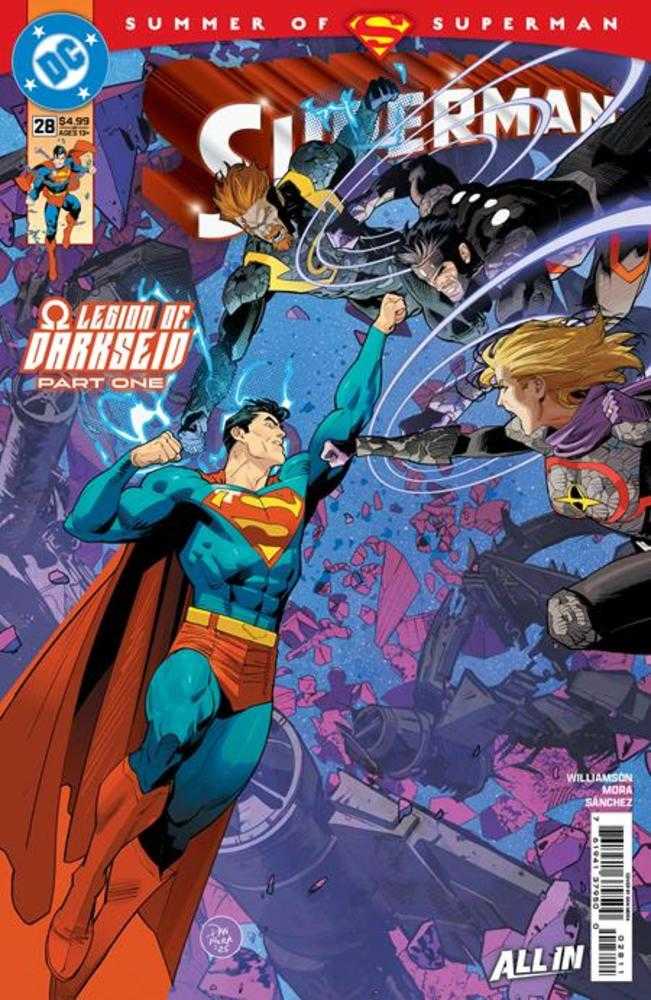 Superman #28 CVR A Dan Mora 07/23/25