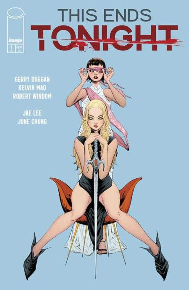 This Ends Tonight #1 CVR A Jae Lee 07/16/25 (Of 3)