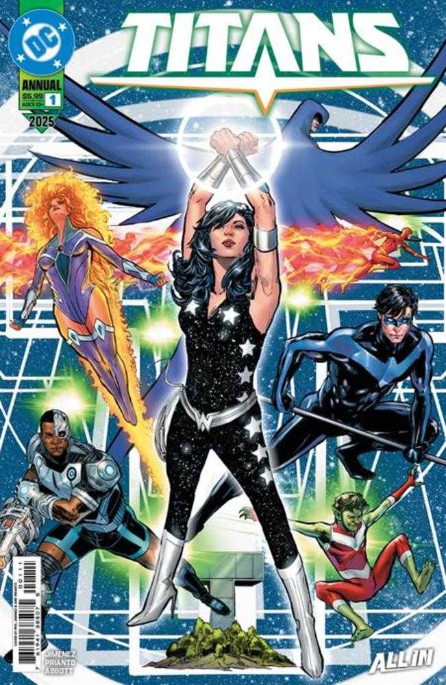 Titans 2025 Annual #1 One Shot CVR A Phil Jimenez 07/30/25