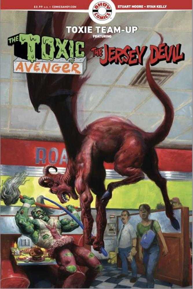 Toxie Team Up #2 CVR A Fred Harper 07/16/25 (Of 5)