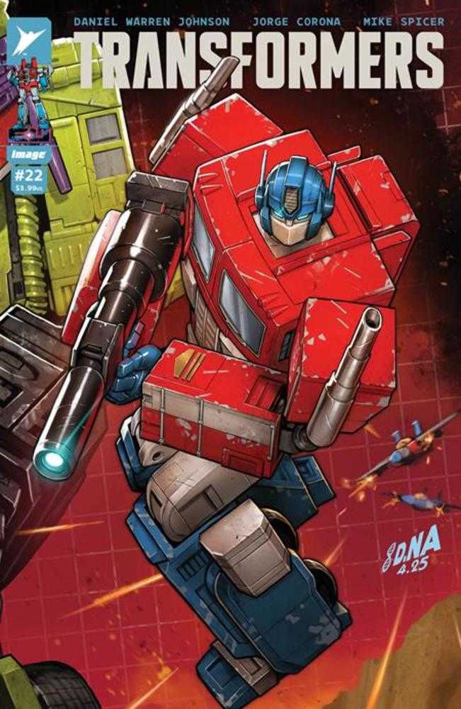Transformers #22 CVR C 1:10 David Nakayama Connecting Variant 07/09/25