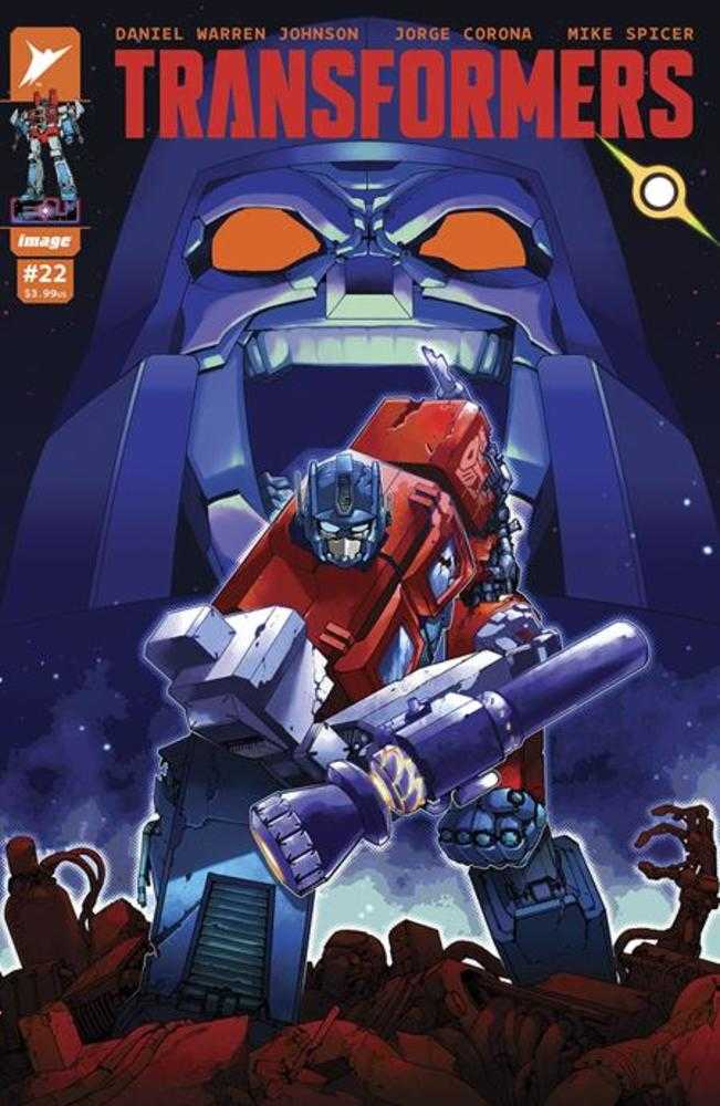Transformers #22 CVR D 1:25 Manabu Yashiro Variant 07/09/25