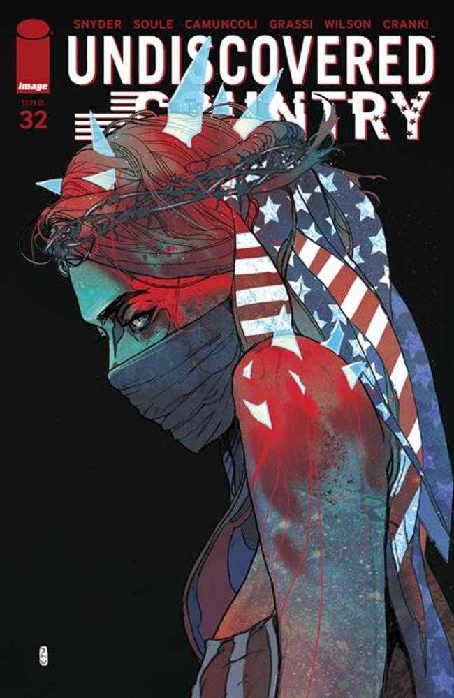 Undiscovered Country #32 CVR B Christian Ward Variant 08/20/25