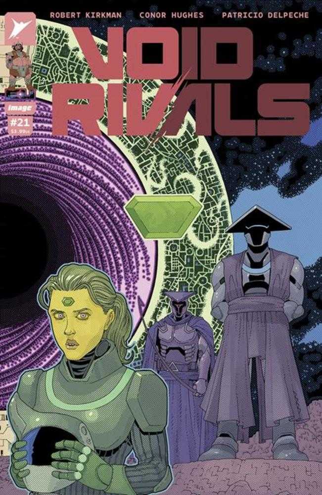 Void Rivals #21 CVR C 1:10 Martin Morazzo & Patricio Delpeche Connecting Variant 07/23/25
