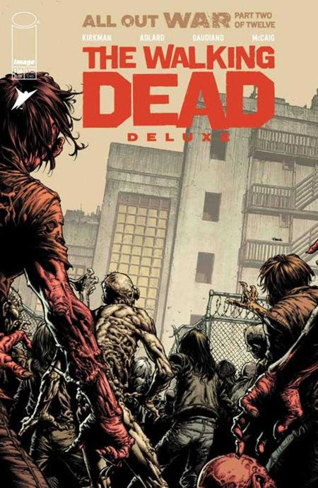 Walking Dead Deluxe #116 CVR A David Finch & Dave McCaig 07/02/25
