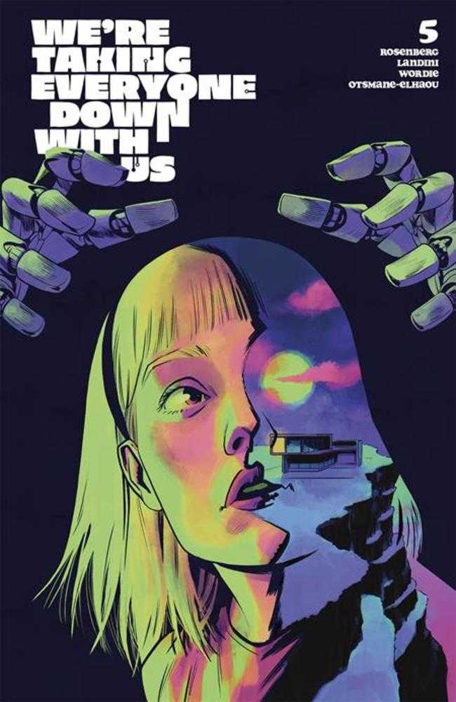 Were Taking Everyone Down With Us #5 CVR B Adam Gorham Variant 08/27/25 (Of 6)