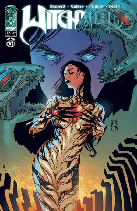 Witchblade #12 2024 CVR B Dani & Brad Simpson Variant 07/16/25