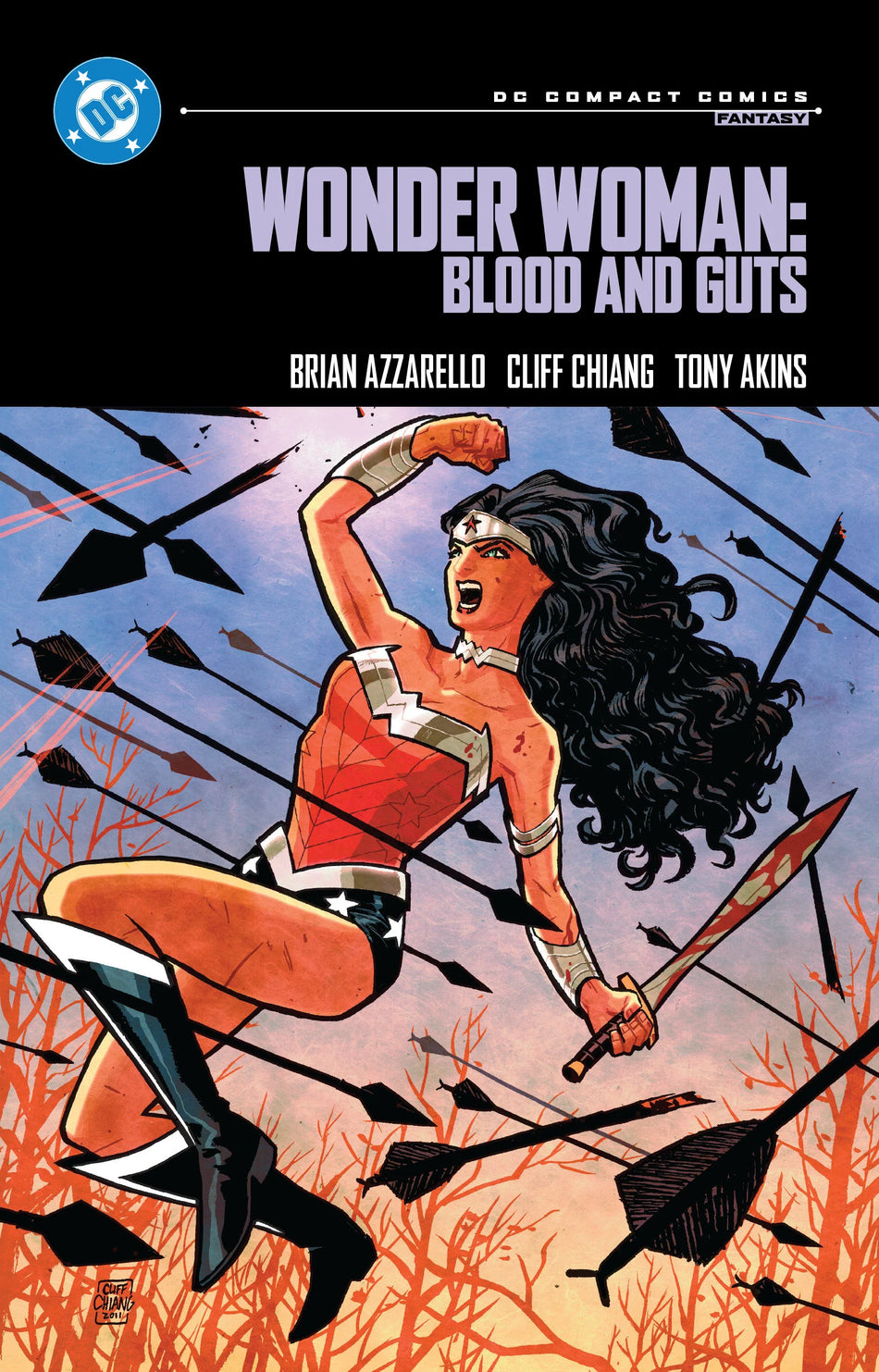 Wonder Woman: Blood And Guts: DC Compact Edition 08/20/25