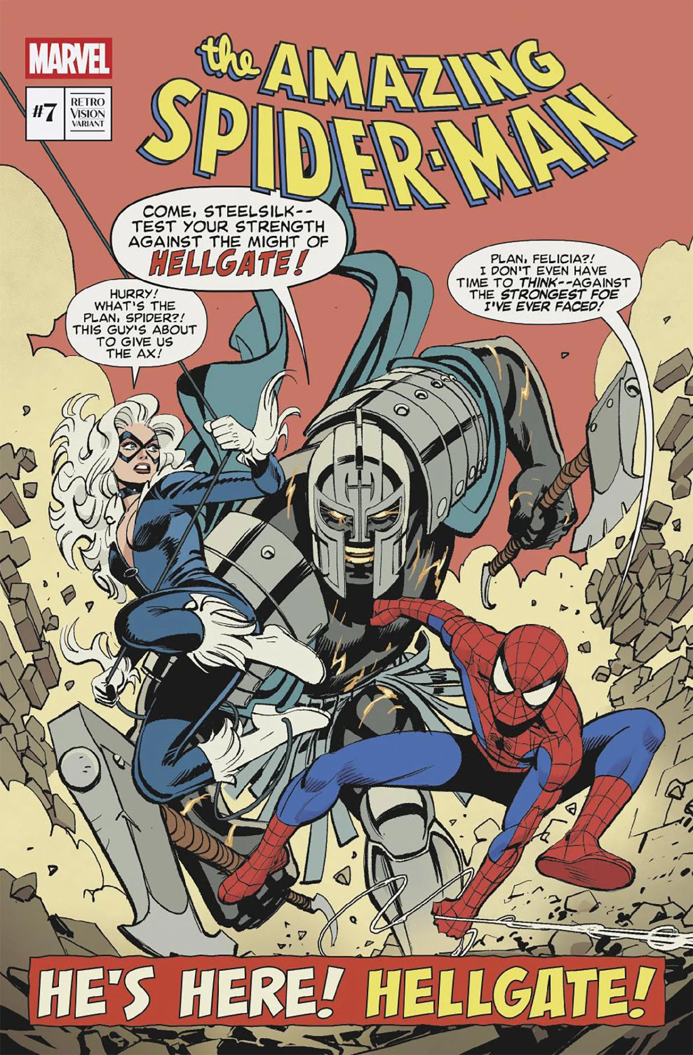 Amazing Spider-Man #7 Leo Romero Retrovision Variant 07/02/25