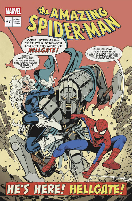 Amazing Spider-Man #7 Leo Romero Retrovision Variant 07/02/25