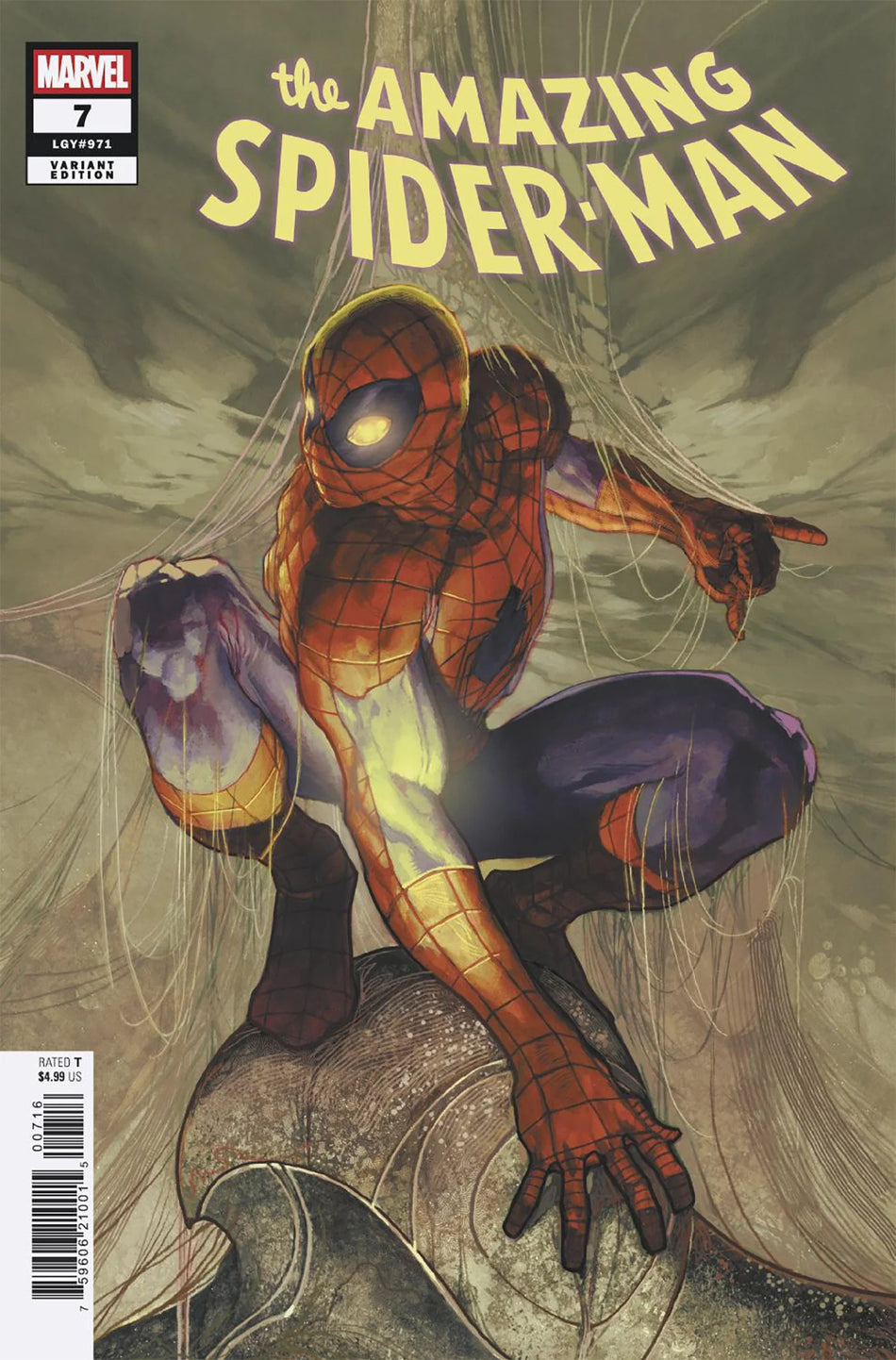 Amazing Spider-Man #7 Simone Bianchi 1:25 Variant 07/02/25