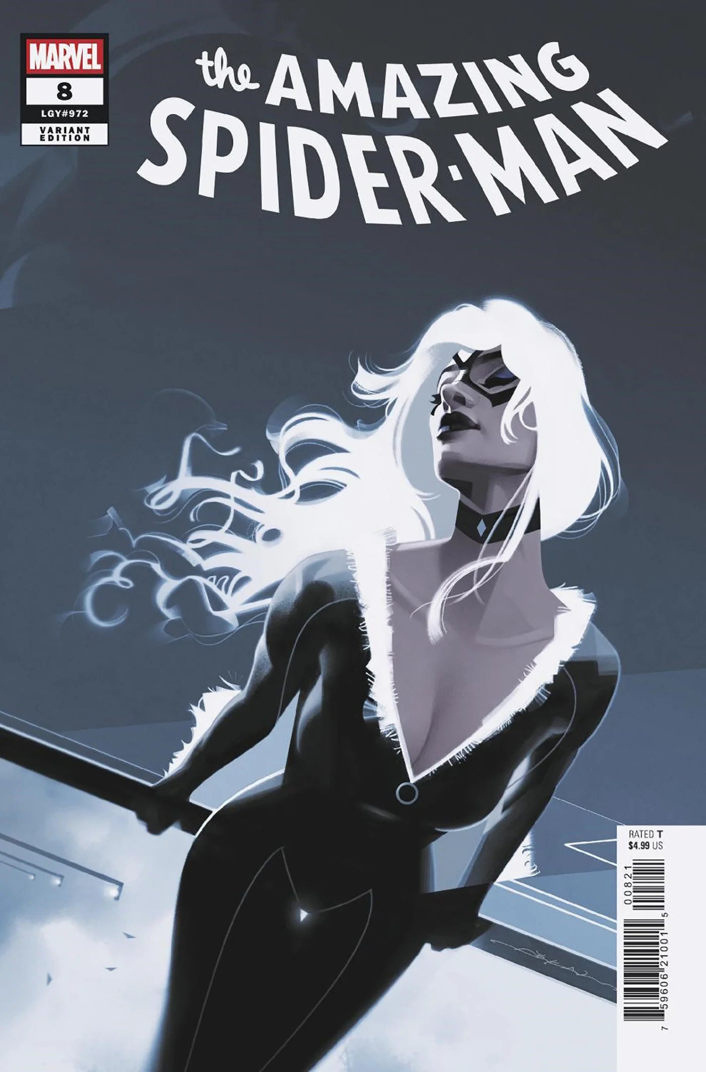 Amazing Spider-Man #8 Jeff Dekal Black Cat Variant 07/23/25