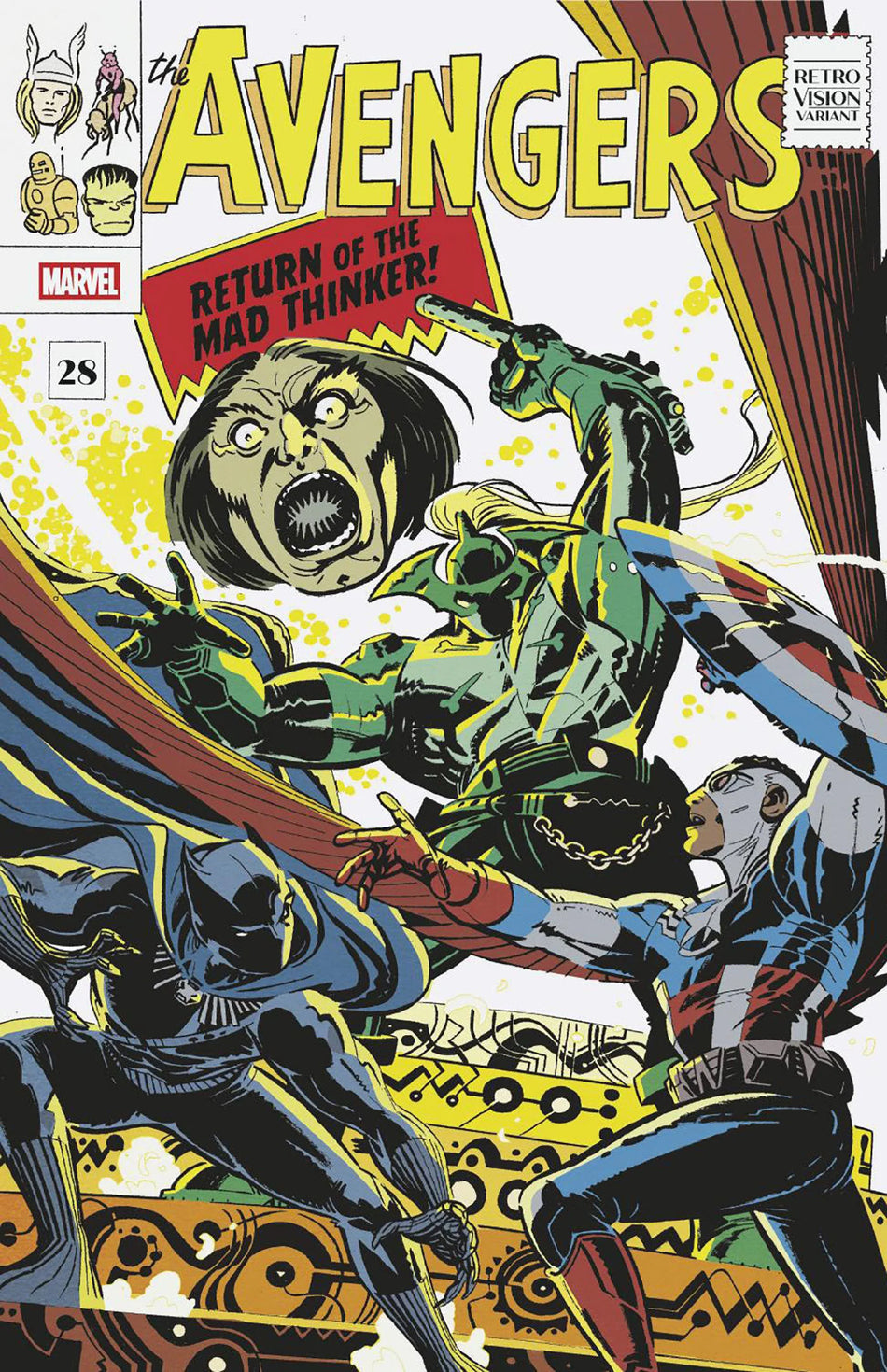 Avengers #28 Wes Craig Retrovision Variant [Doom] 07/02/25