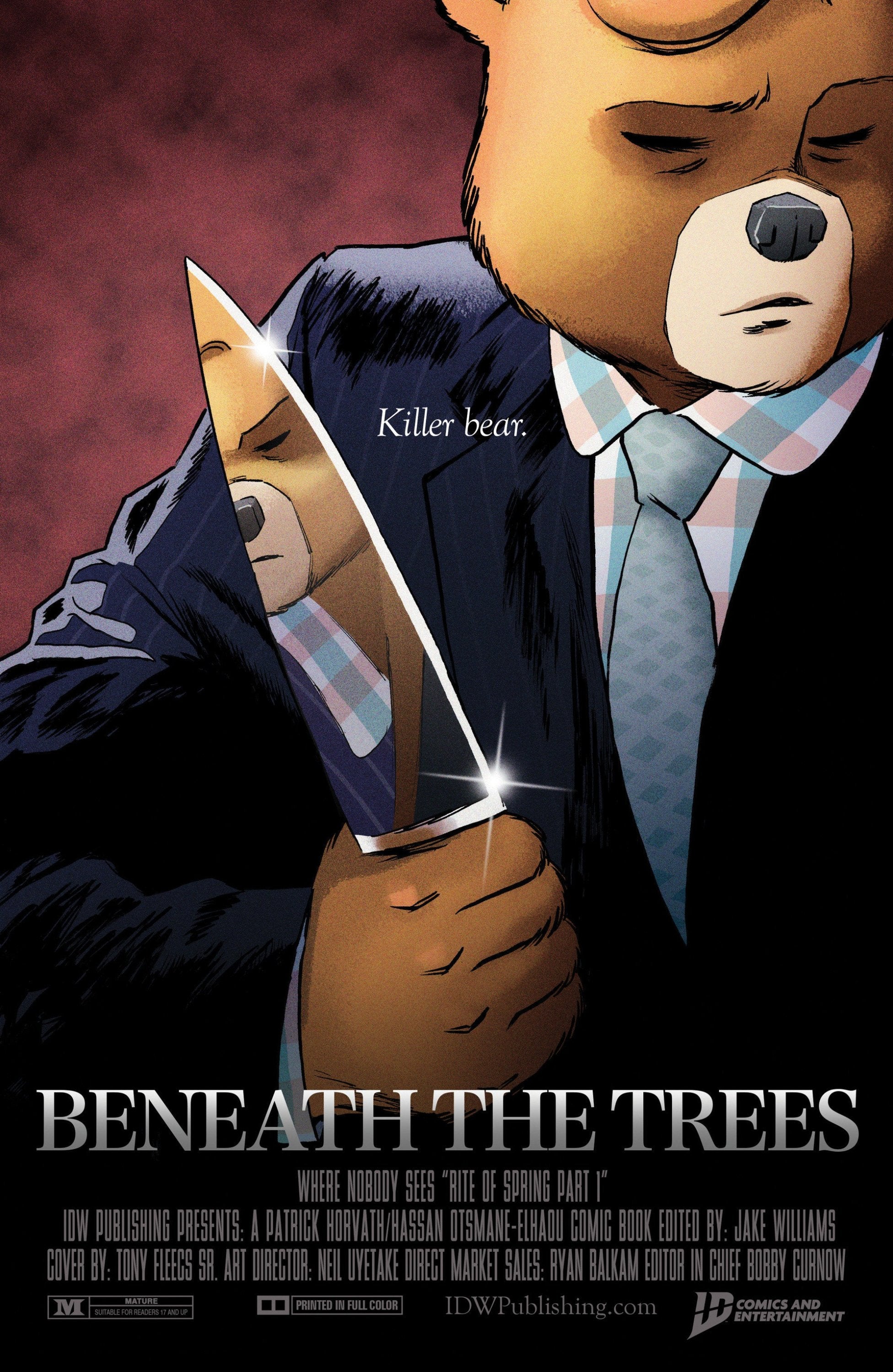 Beneath the Trees Where Nobody Sees: Rite of Spring #1 CVR B Fleecs Movie Homage Cover 07/09/25