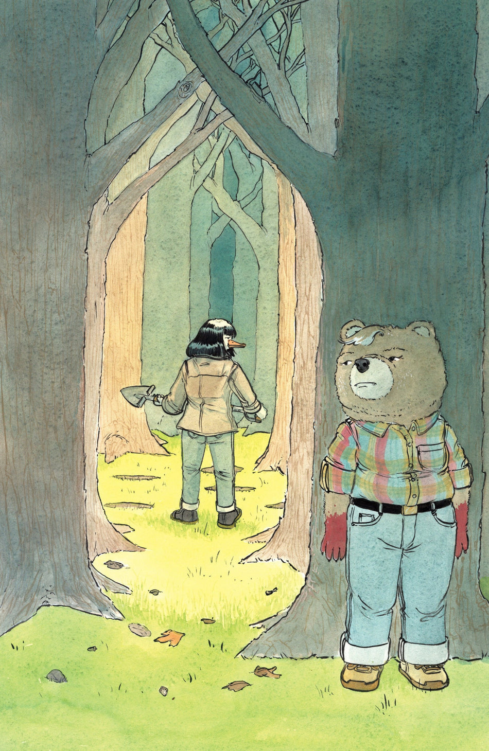 Beneath the Trees Where Nobody Sees: Rite of Spring #1 1:10 Horvath Full Art 07/09/25