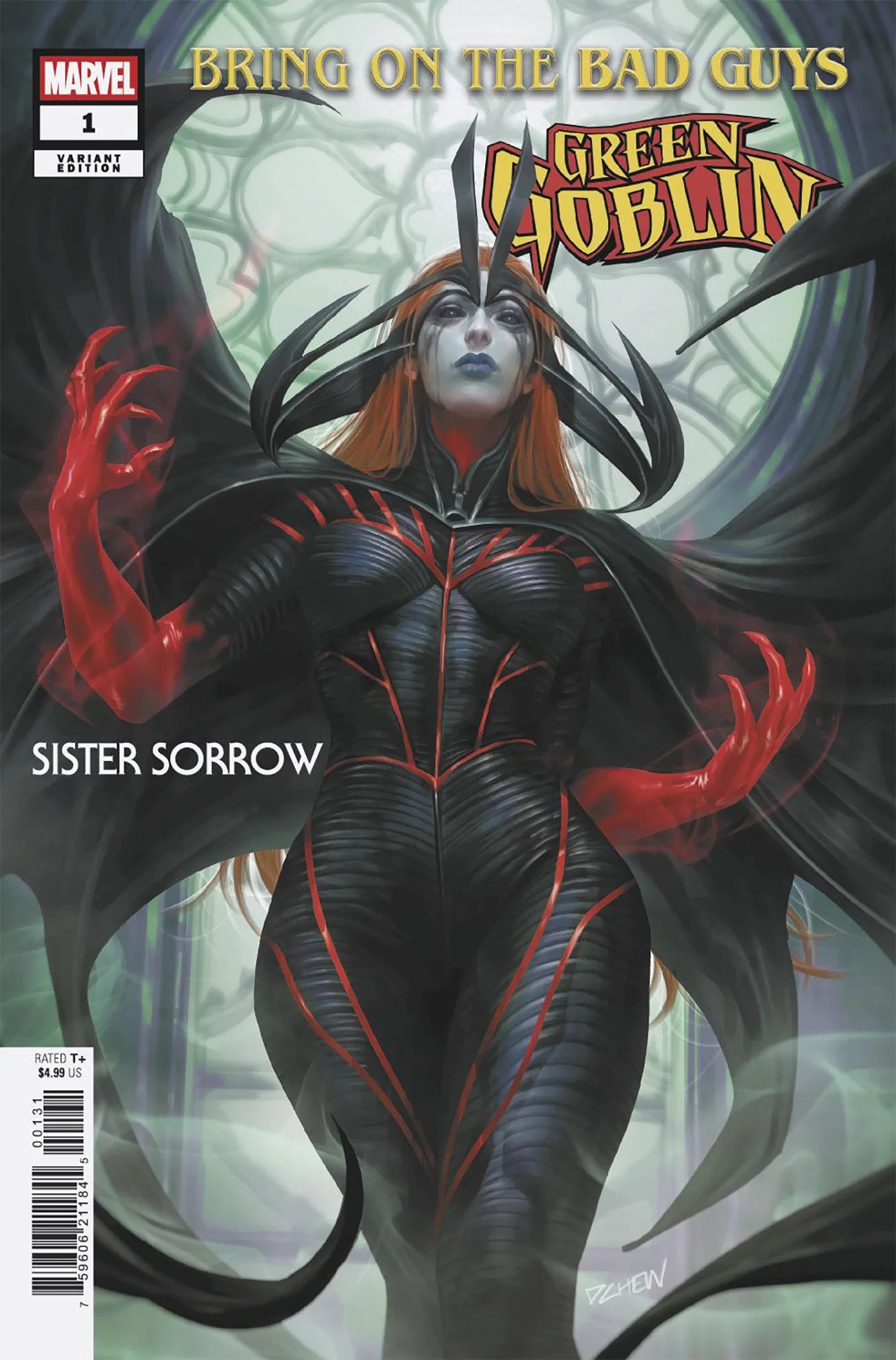 Bring On the Bad Guys: Green Goblin #1 Derrick Chew Sister Sorrow Variant 07/02/25