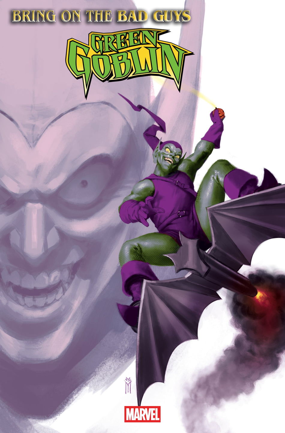 Bring On the Bad Guys: Green Goblin #1 Miguel Mercado Variant 07/02/25