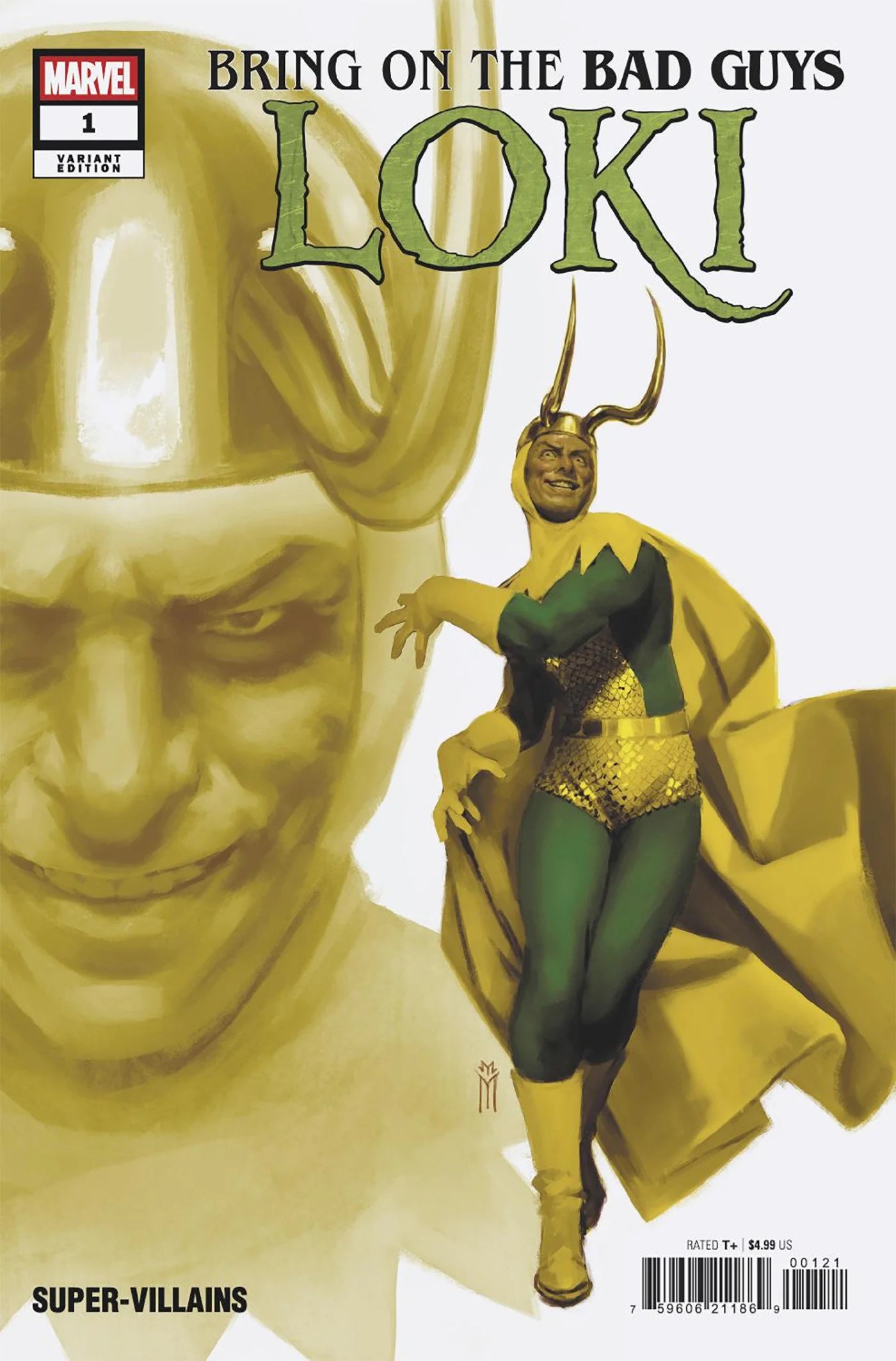 Bring On the Bad Guys: Loki #1 Miguel Mercado Variant 07/30/25