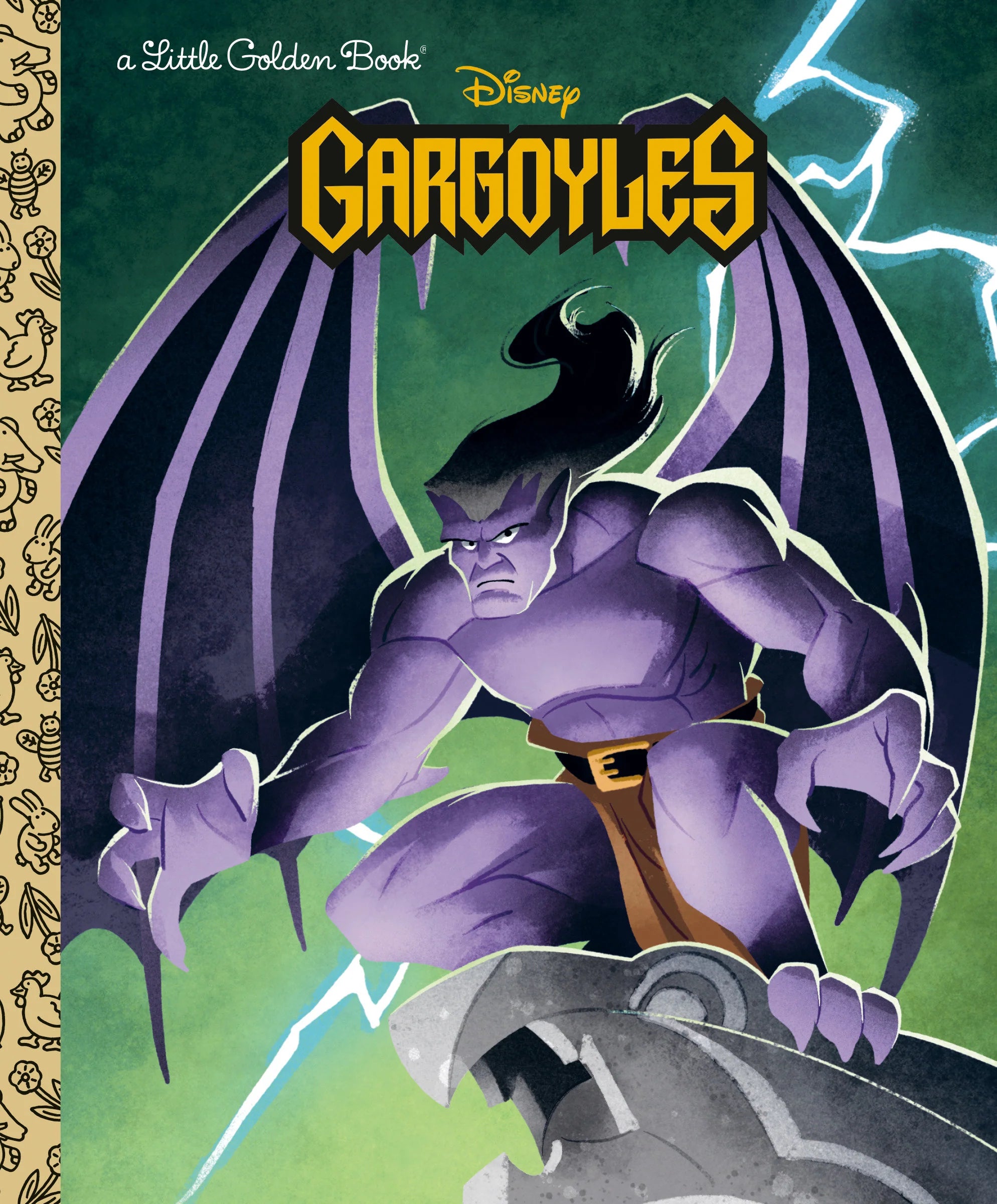 Disney Gargoyles Little Golden Book 08/13/25