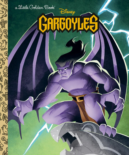 Disney Gargoyles Little Golden Book 08/13/25