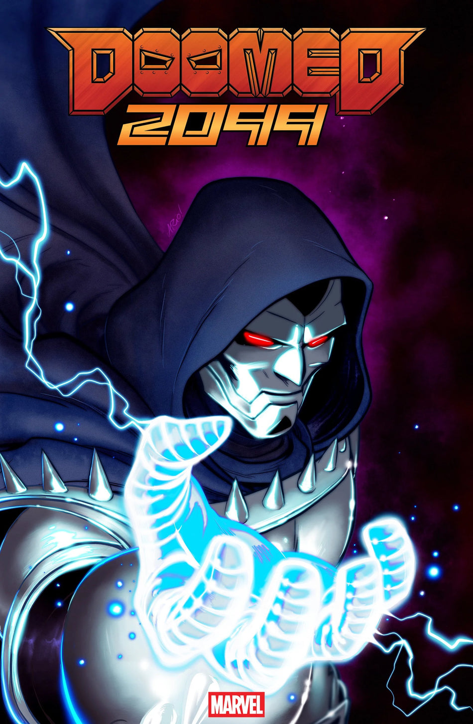 Doomed 2099 #1 Ario Anindito 1:25 Variant 08/27/25