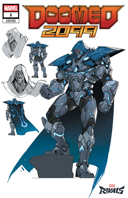 Doomed 2099 #1 Netease Games Marvel Rivals Variant 08/27/25
