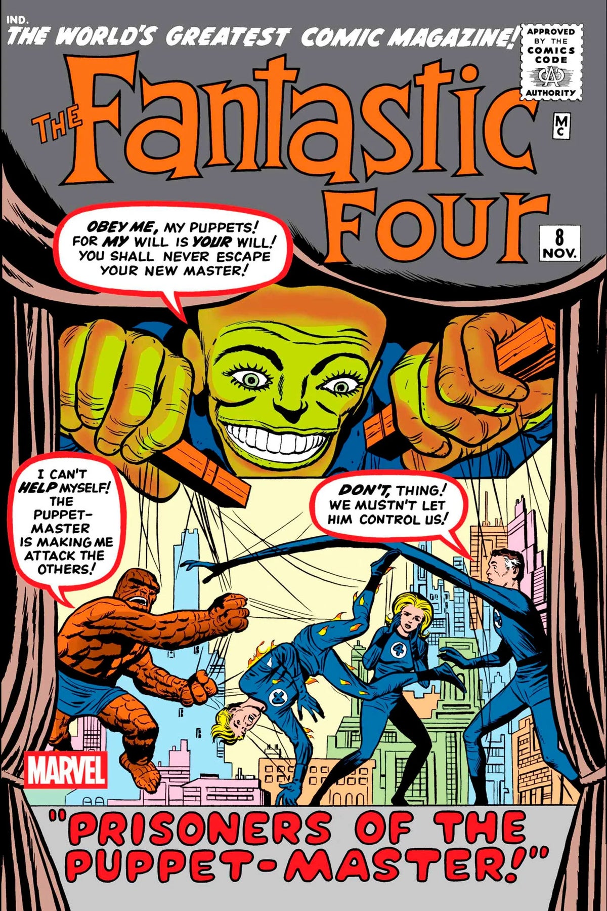 Fantastic Four #8 Facsimile Edition 08/13/25